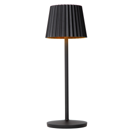 Lampe de table LED Justine noire 2 W LUCIDE