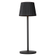 Lampe de table LED Justine noire 2 W LUCIDE