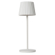 Lampe de table LED Justine blanche 2 W LUCIDE