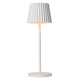 Lampe de table LED Justine blanche 2 W LUCIDE