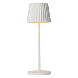 Lampe de table LED Justine blanche 2 W LUCIDE