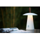 Lampe de table LED La Donna blanche 2 W LUCIDE