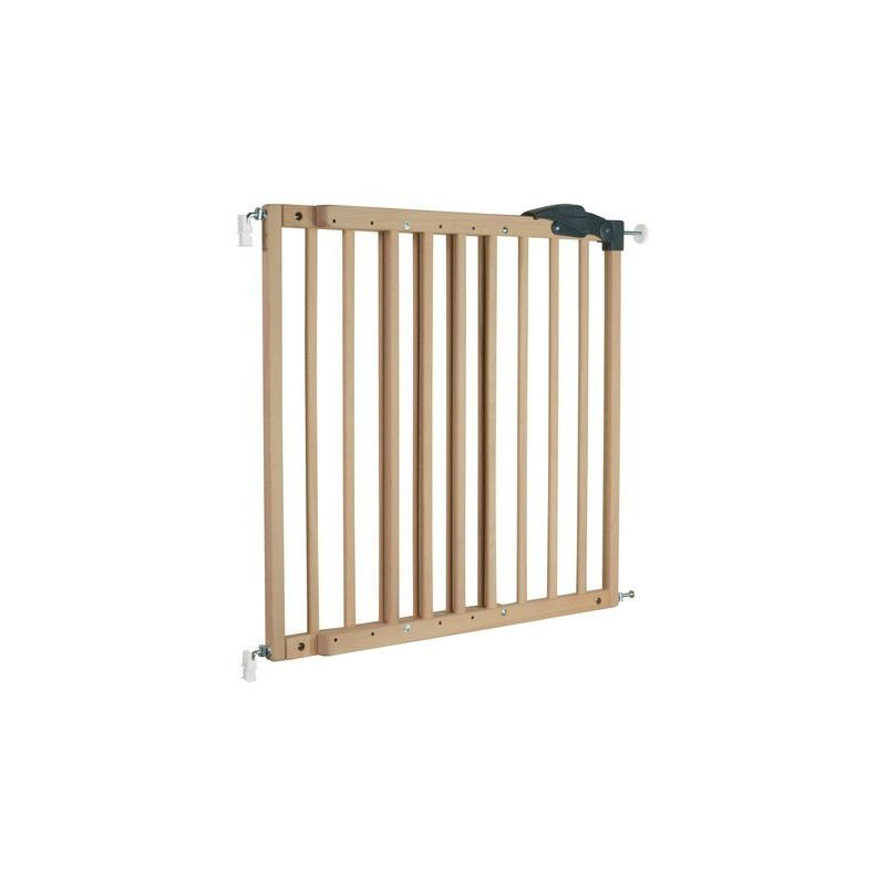 Barrière de sécurité en bois Thomas 78,5 à 113,5 cm