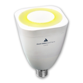 Ampoule LED connectée avec enceinte intégrée E27 7 W AWOX