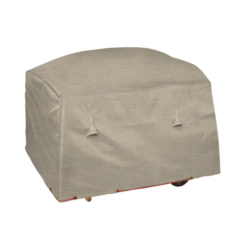 Housse pour barbecue beige 102 x 46 x 92 cm INVENTIV