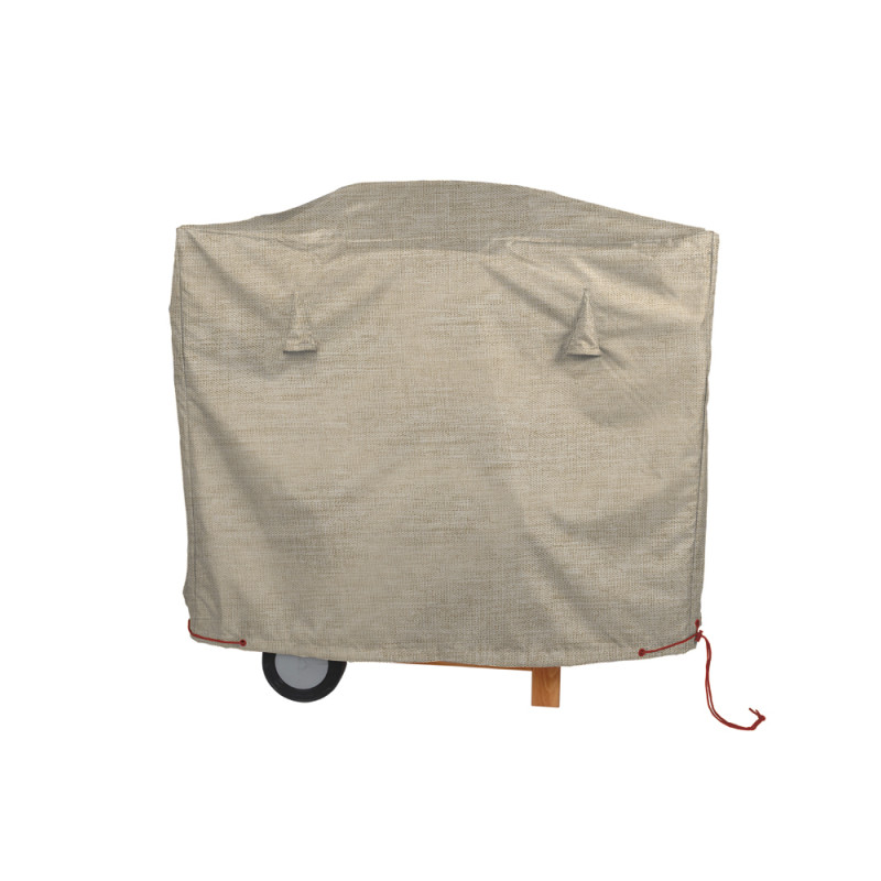 Housse pour barbecue beige 150 x 60 x 90 cm INVENTIV