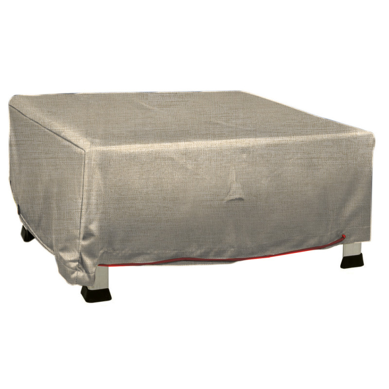 Housse pour plancha beige 50 x 45 x 40 cm INVENTIV