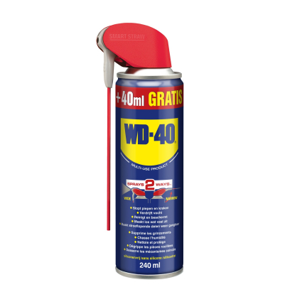 Spray multi-fonctions Smart Straw 200 ml + 40 ml gratuits WD-40