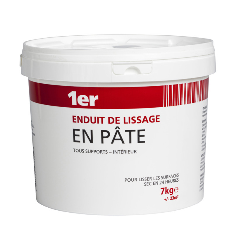 Enduit de lissage pâte 7 kg  1ER