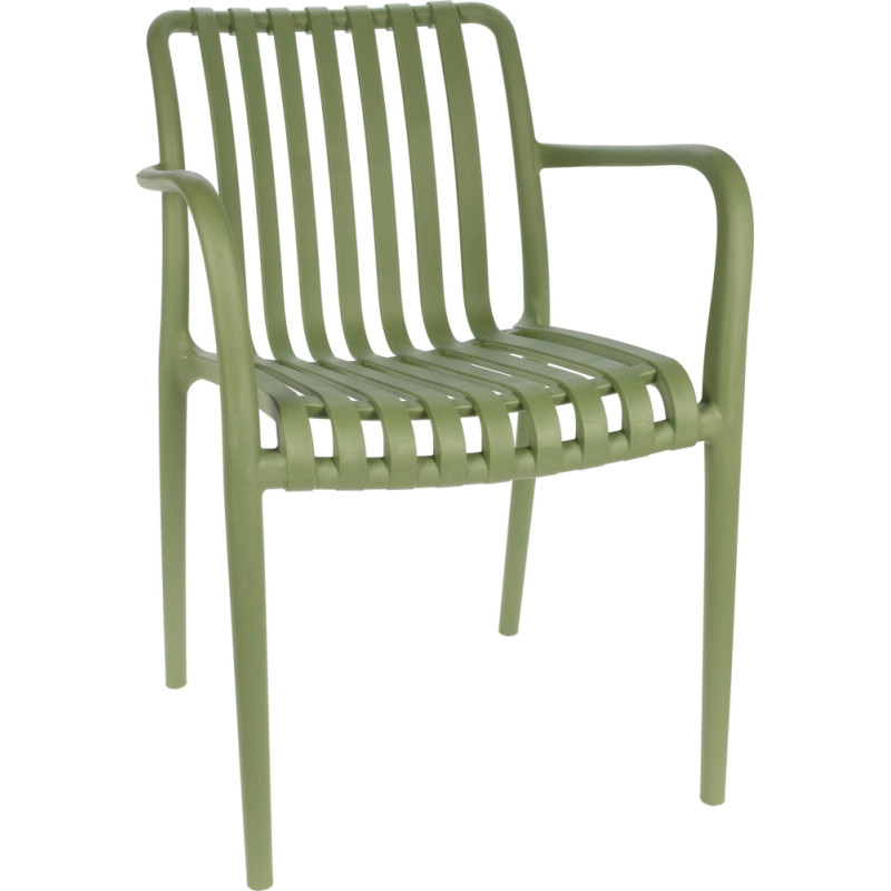 Fauteuil de jardin vert