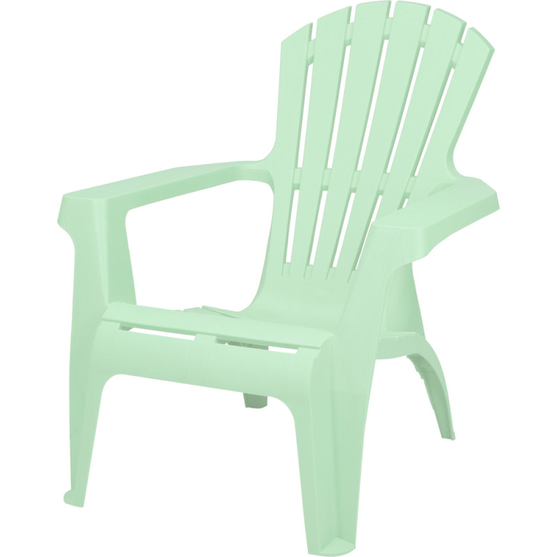 Fauteuil de jardin Dolomite vert d'eau