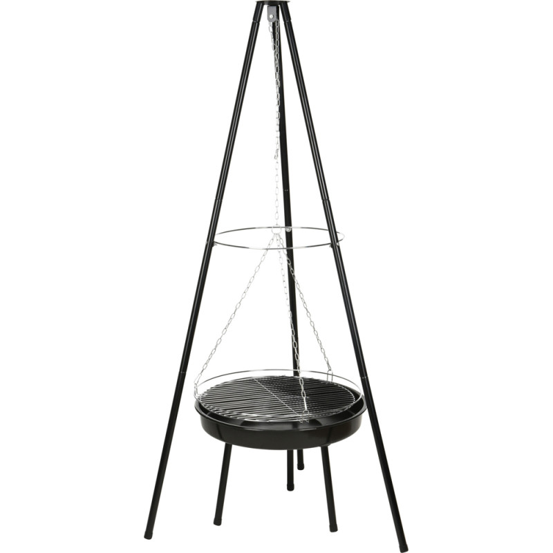 Barbecue avec grille suspendue Ø 52 cm