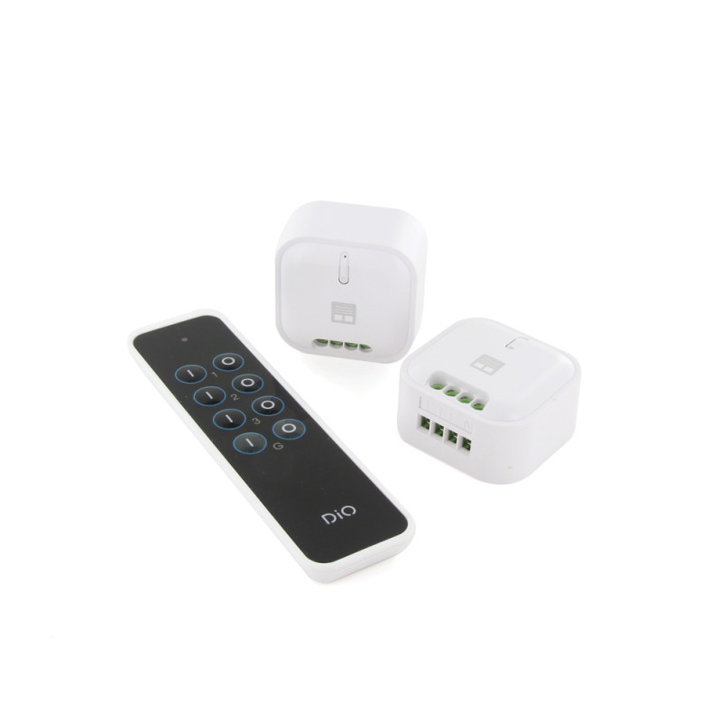 Set de 2 modules pour volet avec télécommande DIO