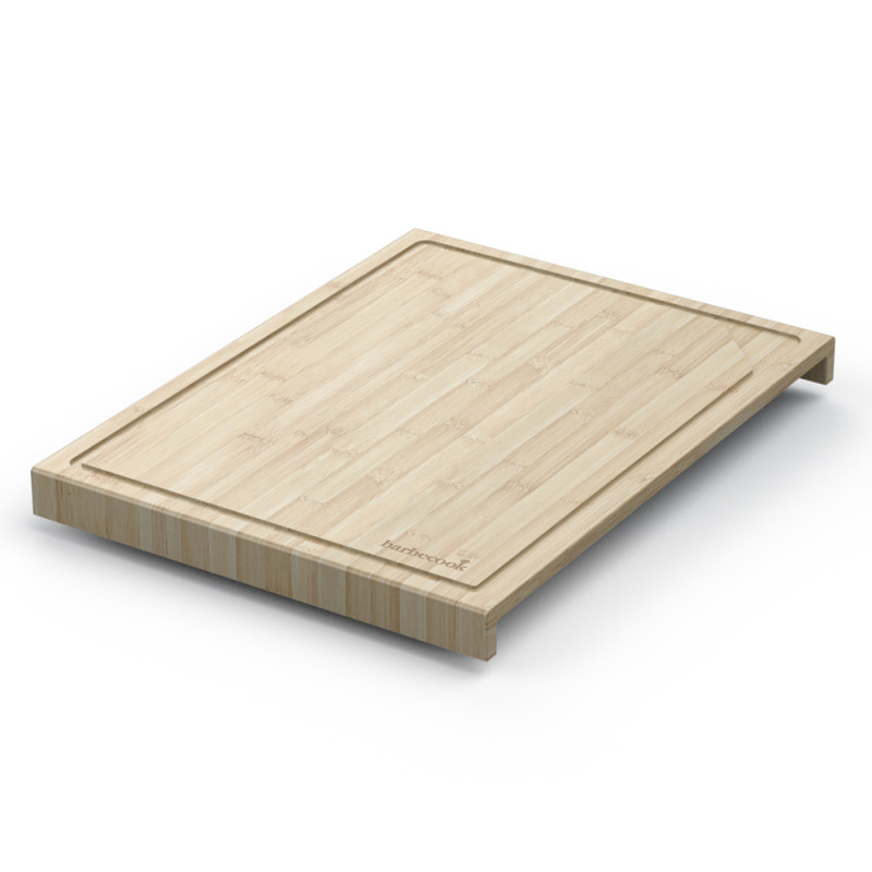 Planche à découper en bambou pour barbecue Nestor Island 60 x 40 x 4 cm BARBECOOK