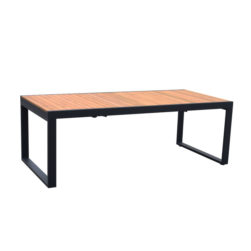 Table de jardin extensible Clara 220-340 x 100 x 75 cm