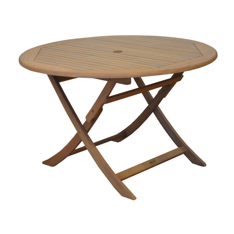 Table de jardin pliante Sophie 70 x 70 x 73 cm