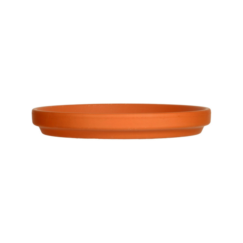 Soucoupe Spang en terre cuite Ø 13 x 1