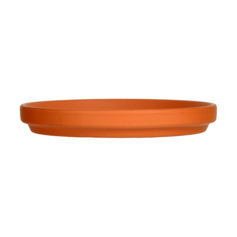 Soucoupe Spang en terre cuite Ø 24 x 3