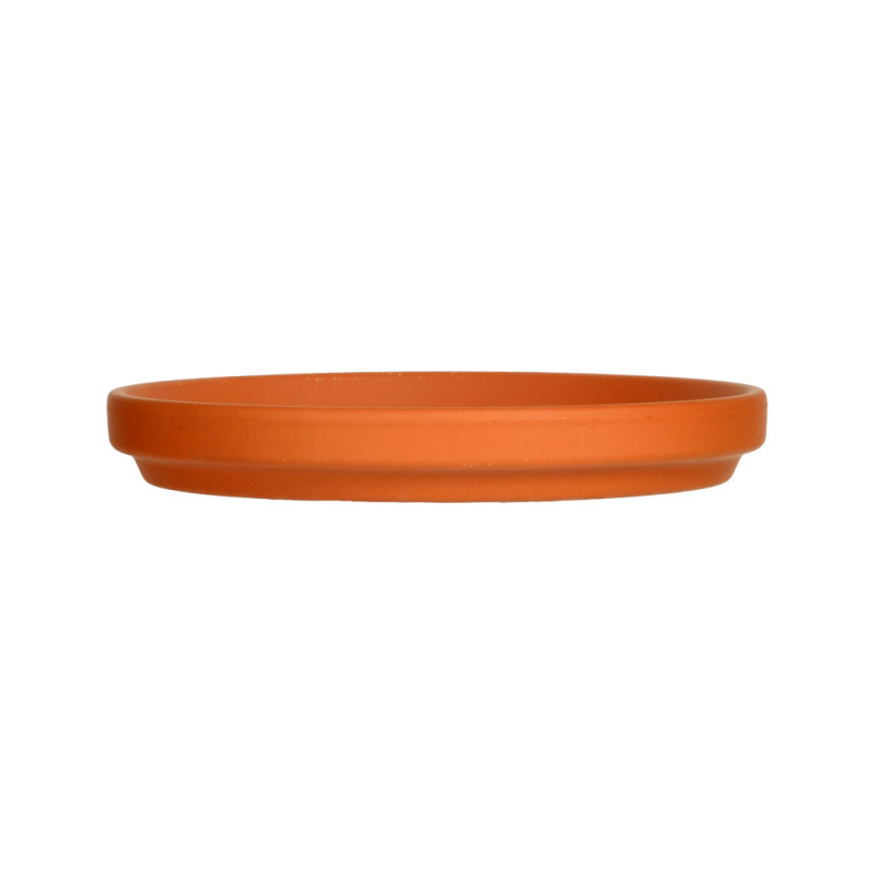 Soucoupe Spang en terre cuite Ø 26 x 3