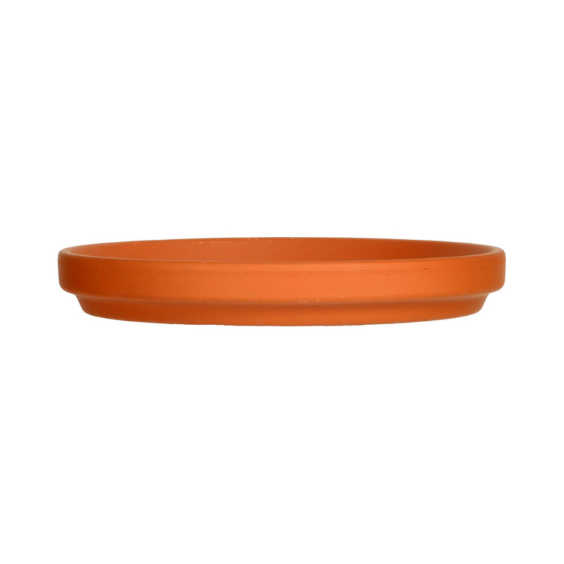 Soucoupe Spang en terre cuite Ø 28 x 3