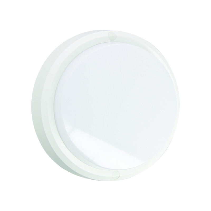 Hublot extérieur LED blanc rond dimmable 12 W XANLITE