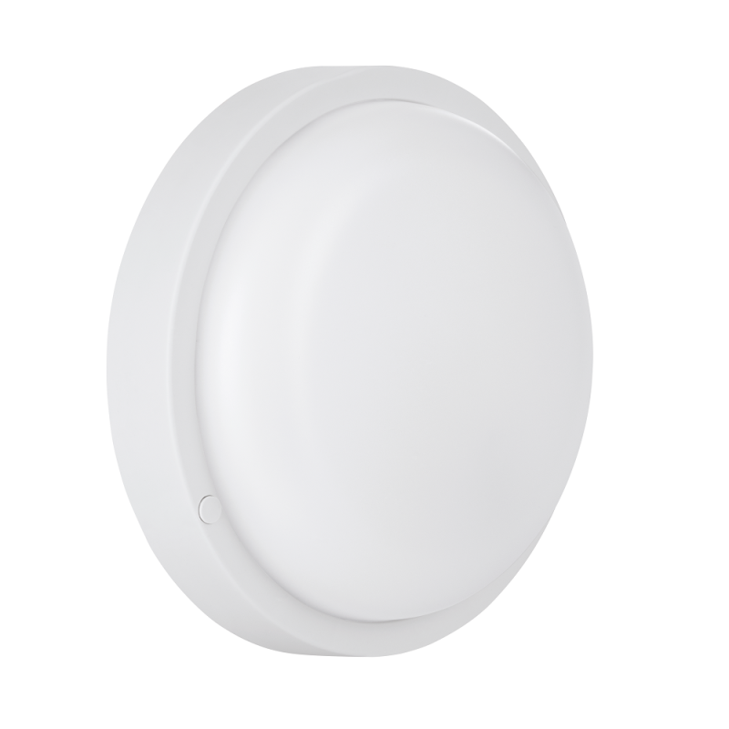 Applique extérieure LED Boschetto blanche ronde 11,5 W EGLO