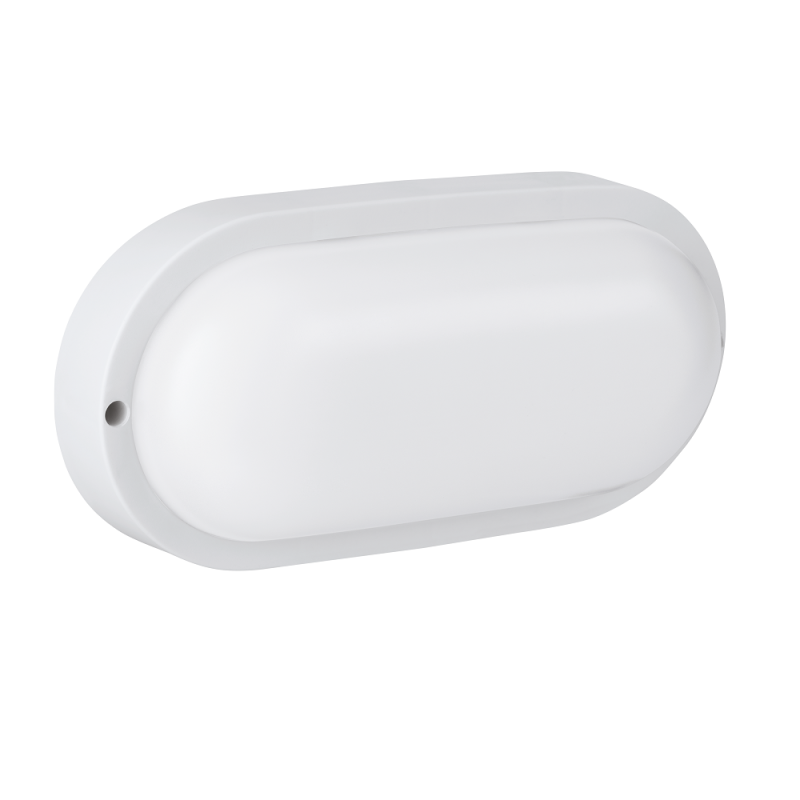 Applique extérieure LED Boschetto blanche ovale 11,5 W EGLO