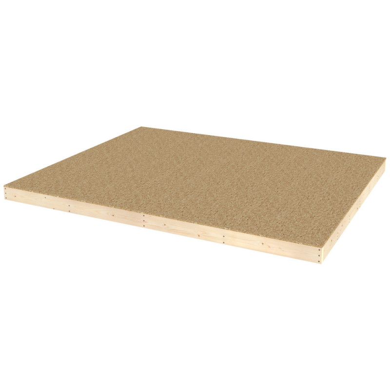 Plancher pour abri de jardin Décor Home 9 m² DÉCOR ET JARDIN