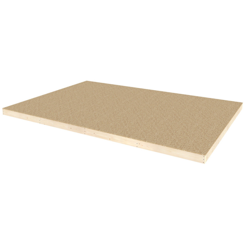 Plancher pour abri de jardin Décor Home 15 m² DÉCOR ET JARDIN