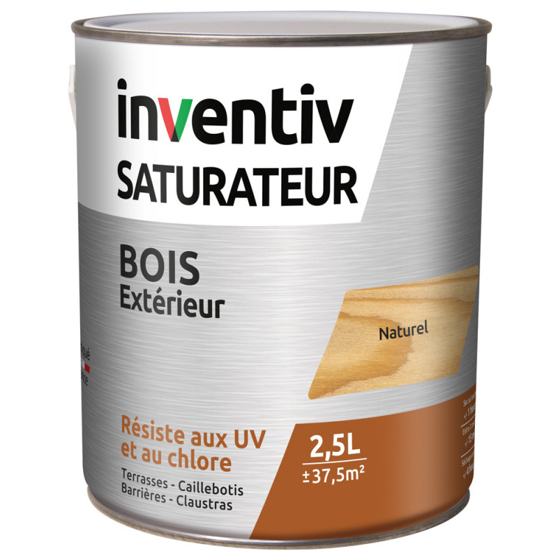 Saturateur pour bois extérieur naturel 2