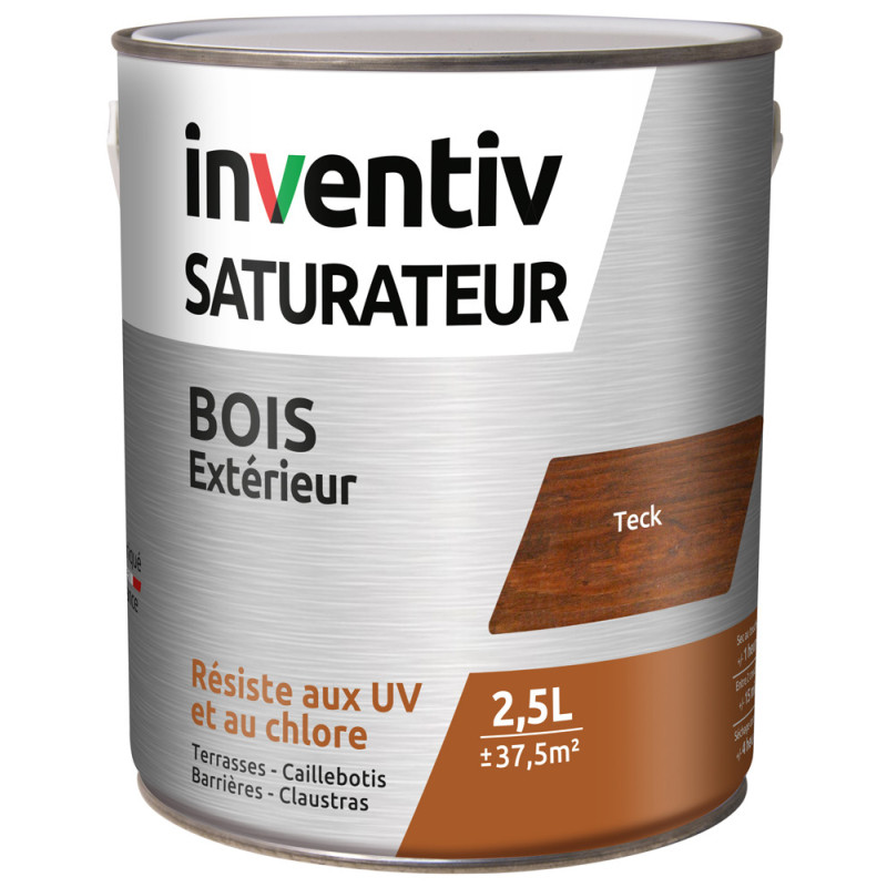 Saturateur pour bois extérieur teck 2