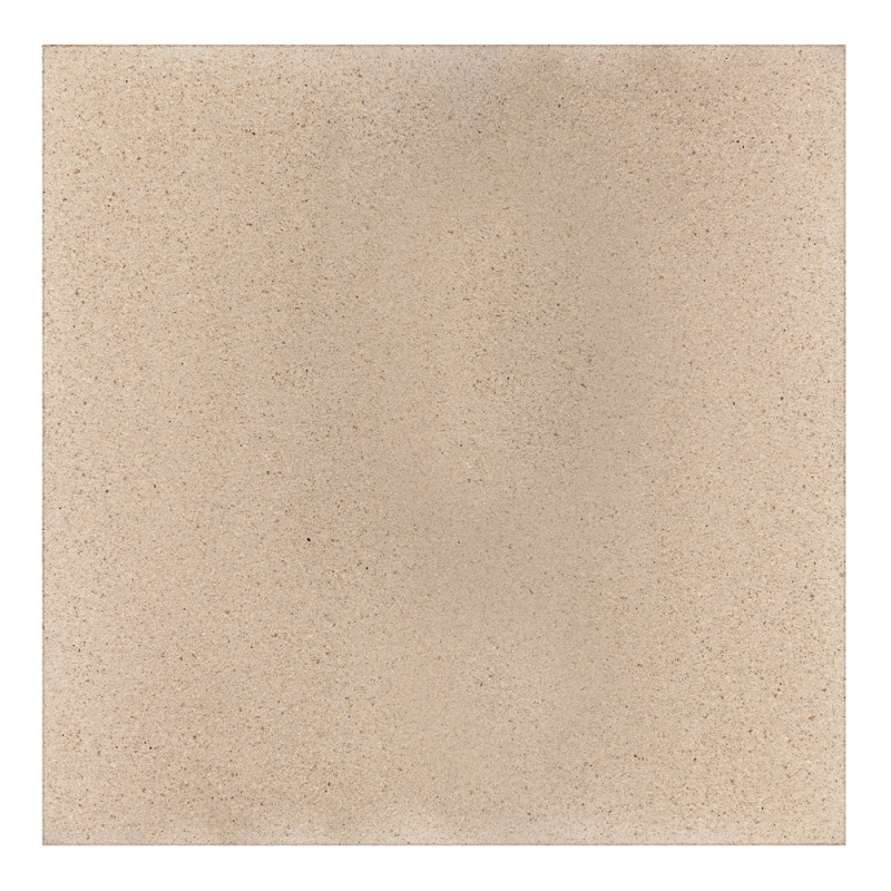 Dalle de terrasse beige 40 x 40 x 3