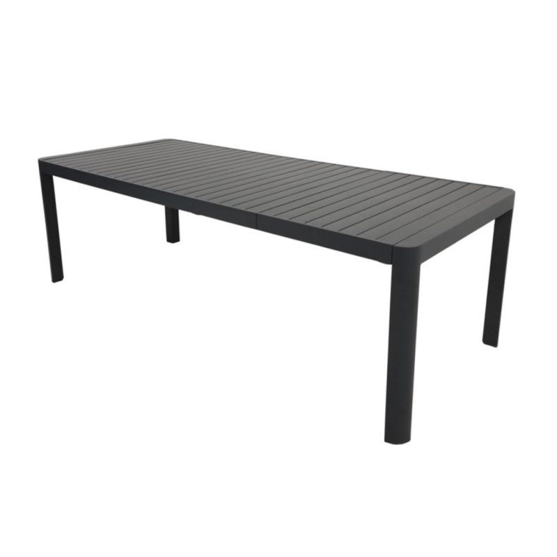 Table de jardin extensible Alliance 180-240-300 x 100 x 75 cm