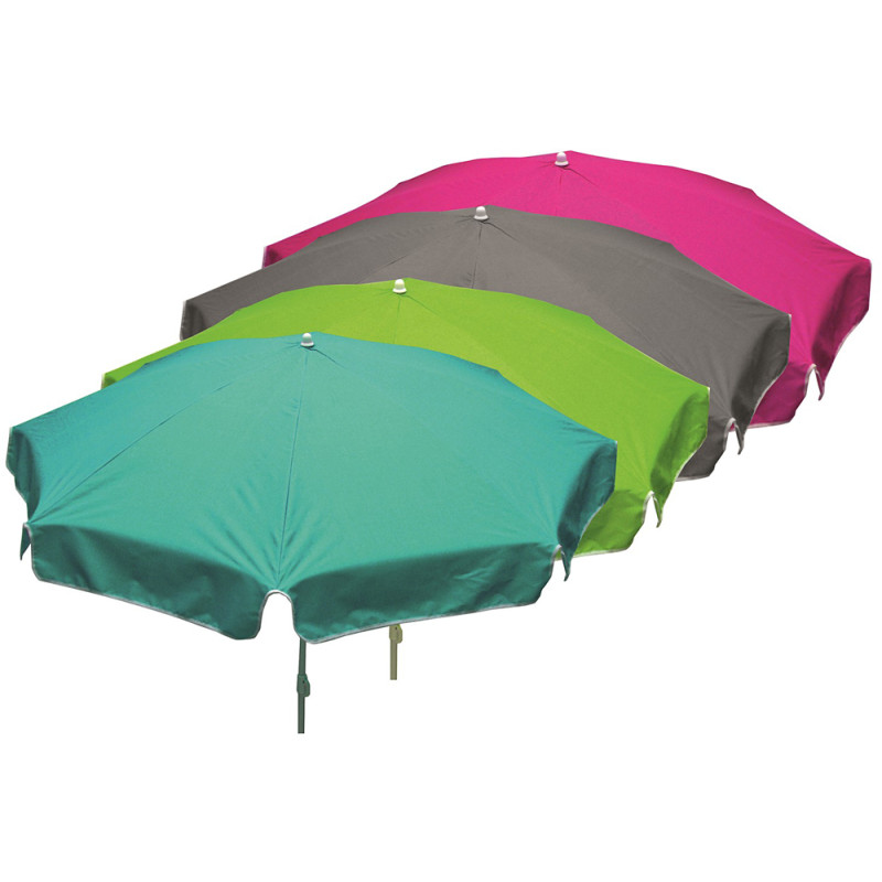 Parasol de plage Panaché Ø 180 cm