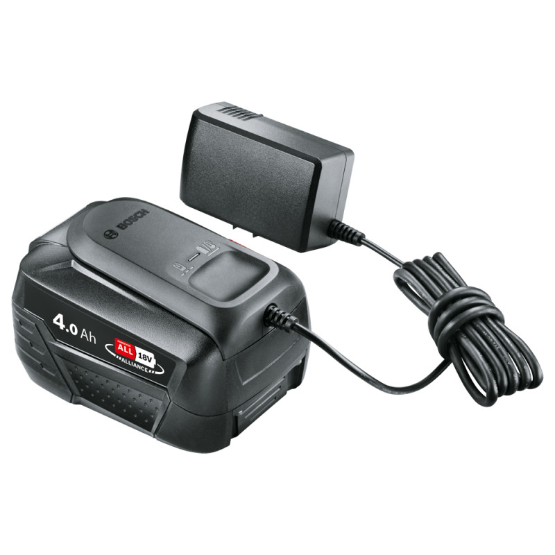 Batterie avec chargeur 4 Ah 18 V BOSCH