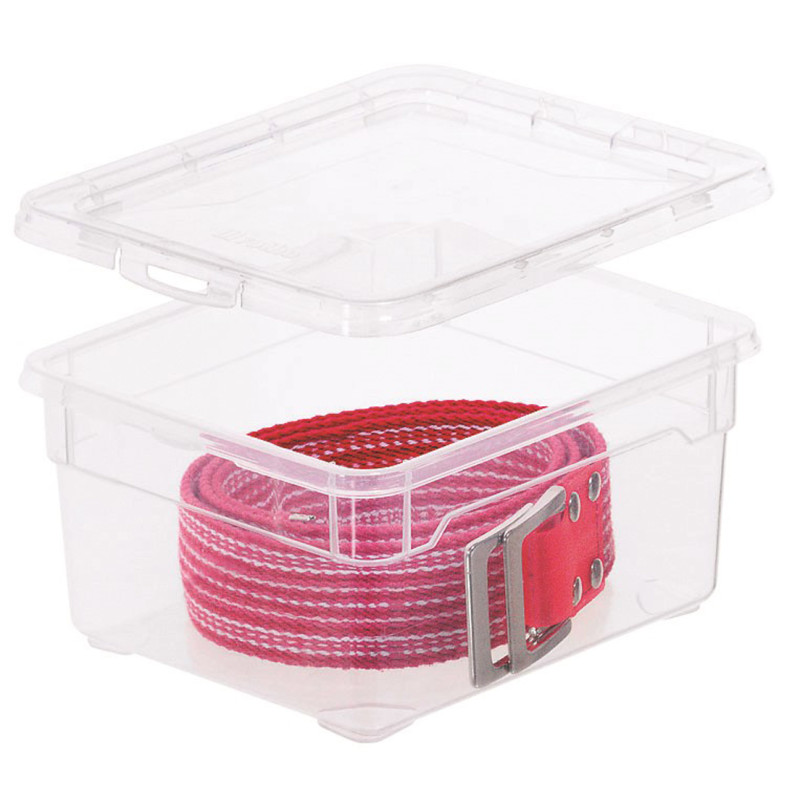 Box de rangement Clearbox transparent 2 L SUNDIS