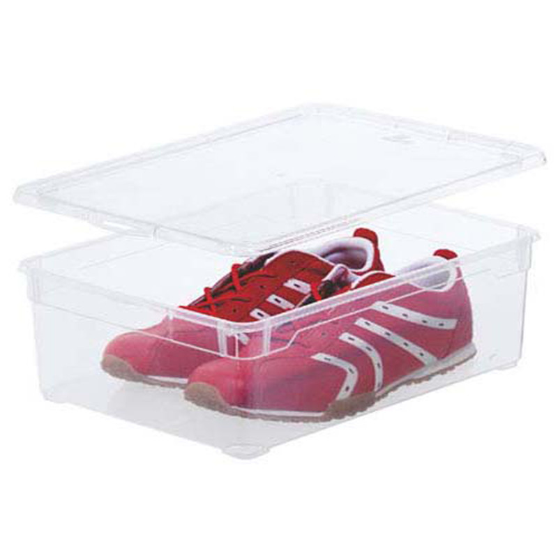 Box de rangement Clearbox transparent 10 L SUNDIS