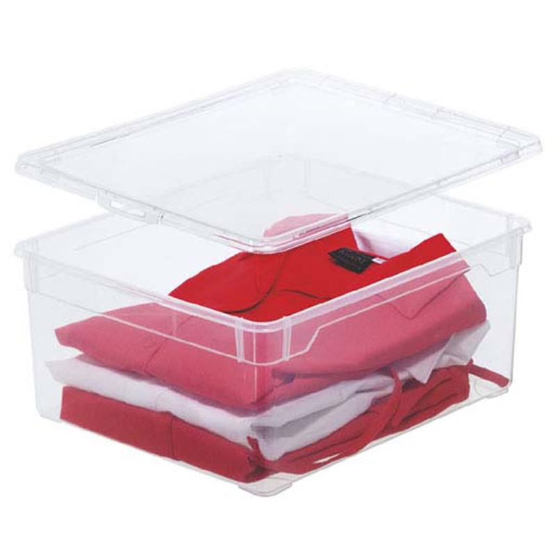 Box de rangement Clearbox transparent 18 L SUNDIS