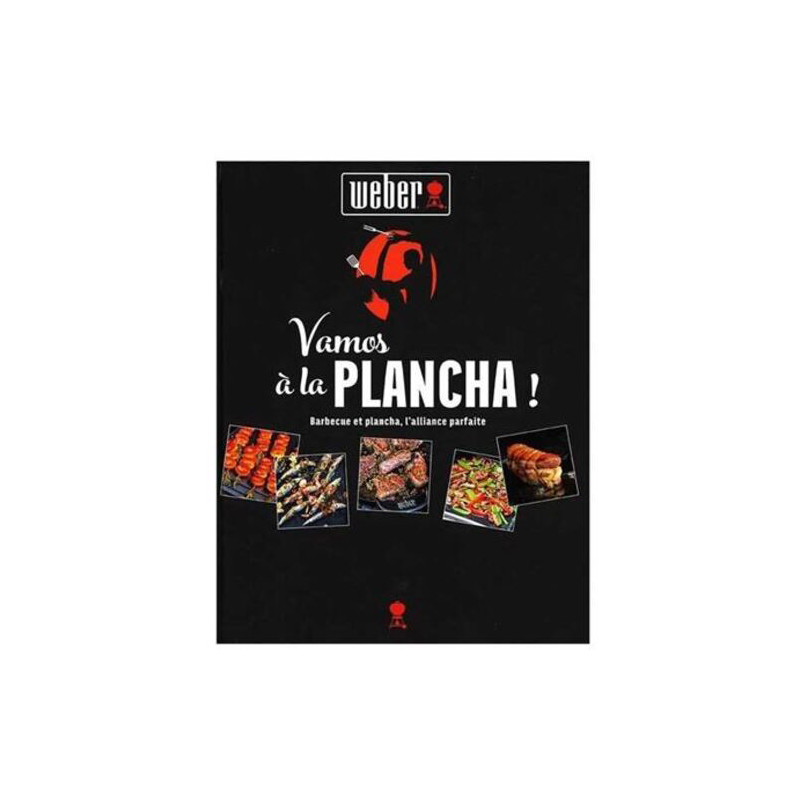 Livre de recettes « Vamos à la plancha » WEBER