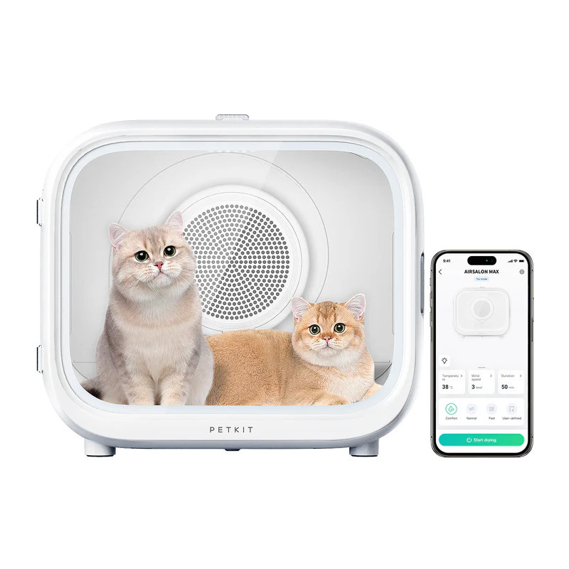 Séchoir automatique Airsalon Max pour chien et chat PETKIT