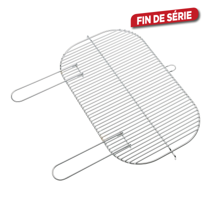 Grille de cuisson pour barbecue arena et loewy 55 argent Barbecook