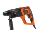 Marteau perforateur pneumatique électrique KD975KA 710 W BLACK+DECKER