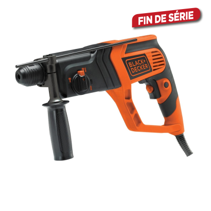 Marteau perforateur pneumatique électrique KD975KA 710 W BLACK+DECKER