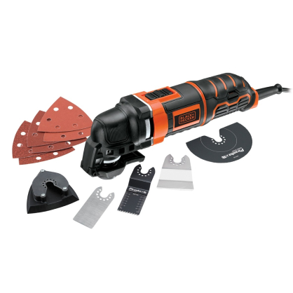 Outil multi-fonctions électrique MT300KA 300 W BLACK+DECKER