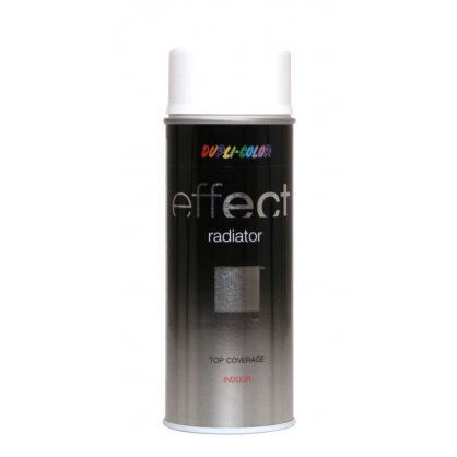 Peinture en spray Effect Radiator blanche brillante 0,4 L MOTIP