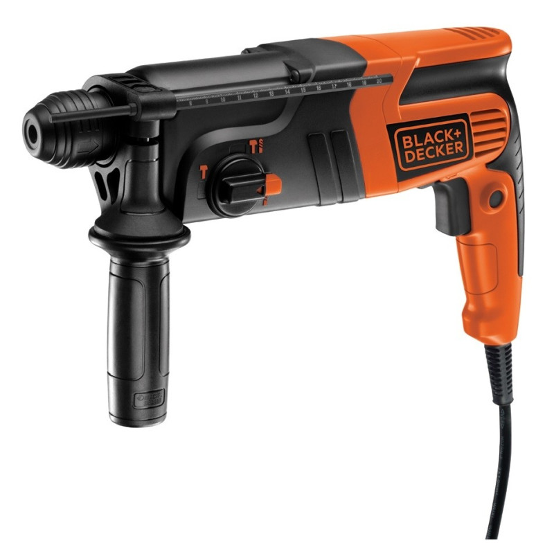 Perceuse à percussion électrique KD860KA 600 W BLACK+DECKER