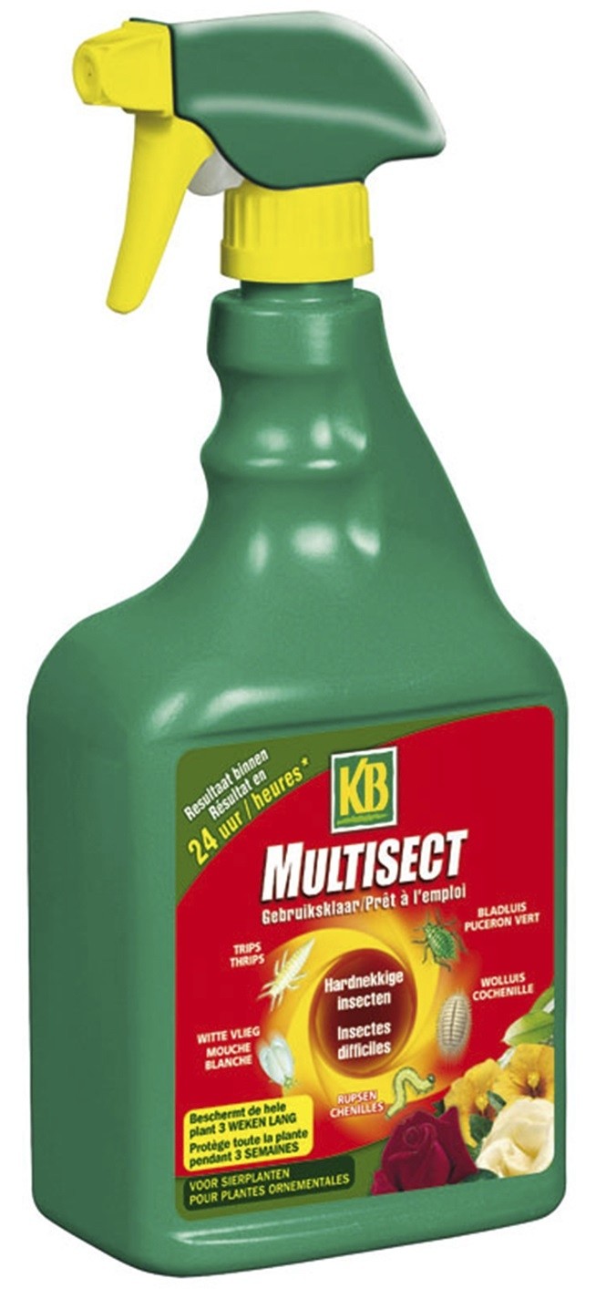 KB Multisect Spray prêt à l'emploi 750 ml (combat la pyrale du buis!)