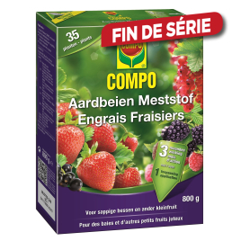 Engrais fraisiers 800 g COMPO