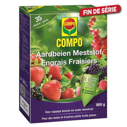 Engrais fraisiers 800 g COMPO