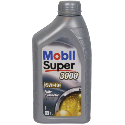 Huile pour moteur Fully Synthetic Super 3000 X1 5W-40 1 L MOBIL